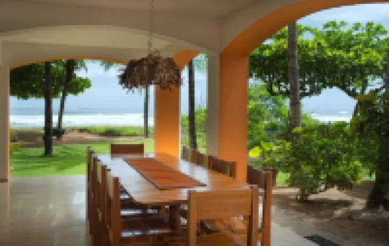 Stunning Beachfront Villa with Private Pool in an Unbeatable Location!
