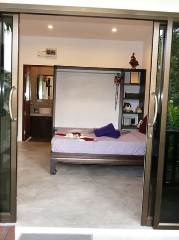 รูปภาพของ2 Bedrooms Villa, in Zen Tropical Garden.Swimming pool; Jacuzzi. Beach 500m.