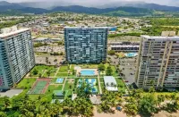 Luxe Beachfront 2 bdrm 2 bth Penthouse Unit on Beach in in Luquillo