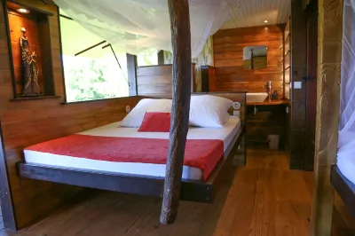 Bungalow 5 Pers. Vue mer et Montagne, Cuisine Équipée. Réservez Votre Paradis!
