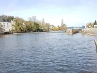 Duplex apartment near TGV station and town center completely renovated