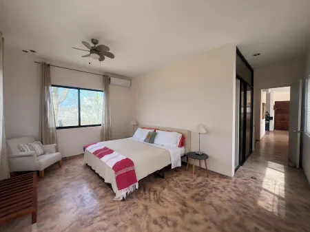 Contemporary house with pool near the beach Отели в г. Тодос-Сантос