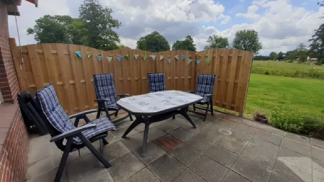 Vacation home near the North Sea coast