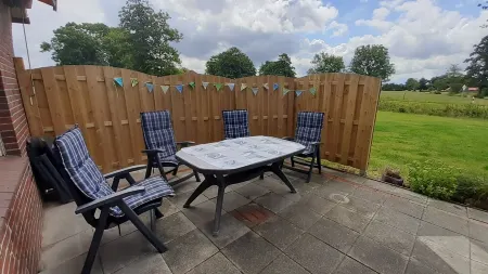 Vacation home near the North Sea coast Отели в г. Гросхайде