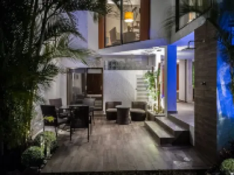 Private pool!! - Hotel Zone  Cancun - Beach access 40 steps