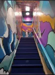 The Most Colorful Home in Atlantic City