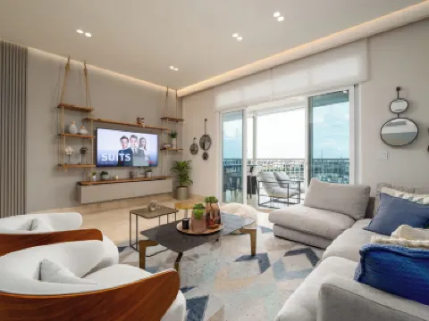 Charming 2-bedroom apartment のホテル