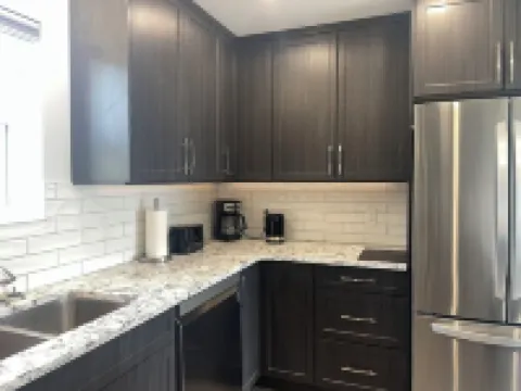 Relax on the deck and enjoy the beautiful lake views, in the North Okanagan