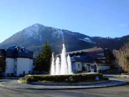 RDC very quiet apartment, view of Pla D'Adet Hotel a Saint-Lary-Soulan