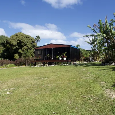 'ARE PEPE is a unique large one bedroom container style unit.