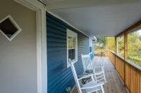 Riverfront- Upper Unit | Dock | Firepit | Hot Tub | Wi-Fi