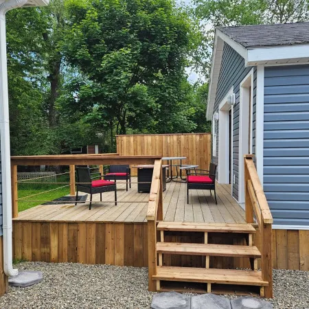 Peaceful vacation home located in the heart of St Andrews-by-the-Sea