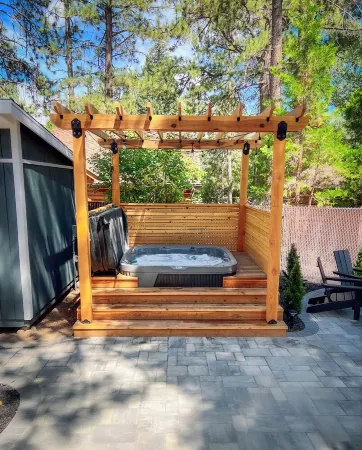 Cozy A-Frame in charming Big Bear with Hot Tub