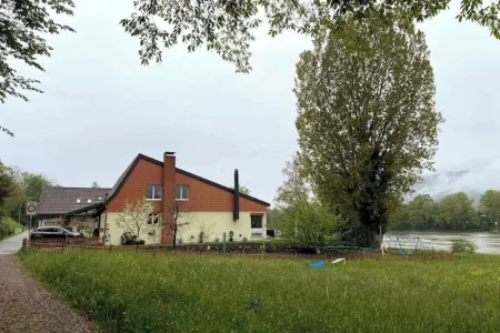 Vacation apartment on the Rhine