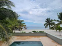 Luxury home with plunge pool, pier and 360 rooftop view just 4 miles south.