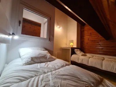 15-person chalet in La Séoube-Ste Marie de Campan Les Frênes附近的飯店