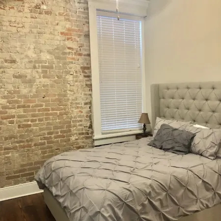 Historic downtown apartment