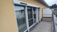 Seagull greeting on the Baltic Sea