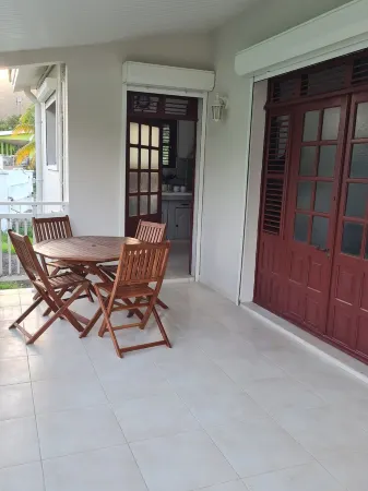 RENTAL ON THE ROAD TO MARTINIQUE'S MOST BEAUTIFUL BEACHES