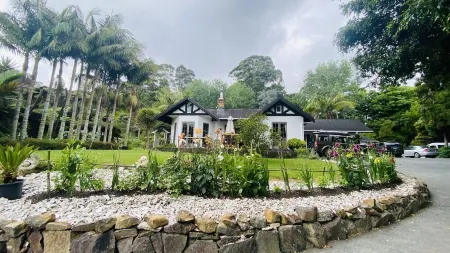 Pet friendly Luxury Accommodation with private Pool and Jetty Отели в г. Мангони