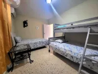 Family villa 1 w/WIFI & parking, 5 min away to the beach