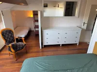 Charming little T2 Lajarrige, La Baule Les Pins 50 m beach, at the foot of shops