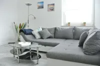 Bright terrace apartment with plenty of space