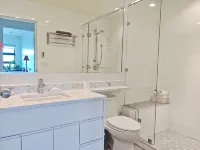 Waterfront Room with Private Bath and Deck Near Marina, Private Beach Access