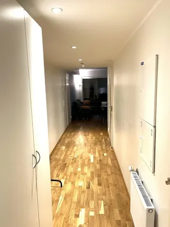 Scandpoint Apatment Frogner Family flat,  Parking & EV Point 18mins to Airport Отели в г. Frogner