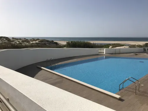 Luxury Penthouse Eva 180 Degree Oceanview, Praia d'El Rey Silvercoast, Amoreira
