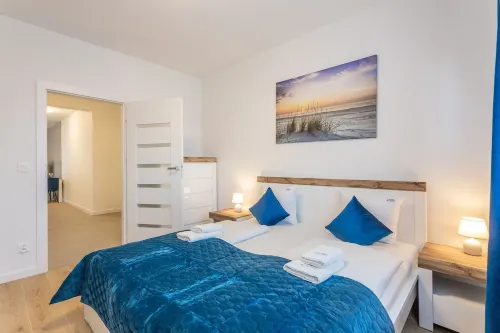 Vacation apartment by the sea, vacation on the island of Usedom, Apartment PLATAN V