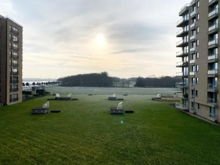 Apartment Nieuwpoort Near Sandy Beaches