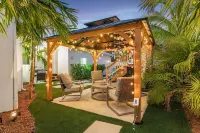 Pool, Mini Golf & Cabana: Bradenton Retreat - spa