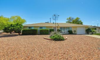 Walk to Downtown Page Hideaway with Patio