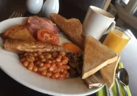 Stotfield Hotel - Frühstück