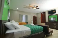 Modern, spacious King and Queen Suite. Sleeps up to 10