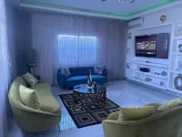 Charming 3-bedroom house with AC, WiFi in delightful Bocachica Hotels in Boca Chica