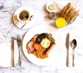 De Vere Cranage Estate - breakfast