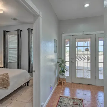 Tranquil Eloy Apartment w/ Oasis Courtyard! Hotels in Eloy