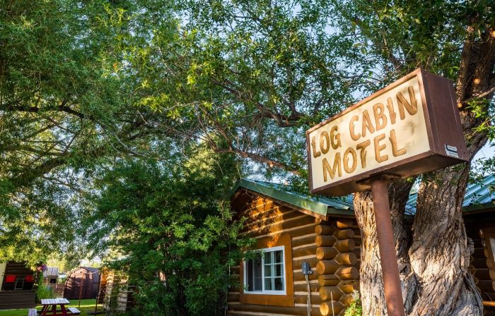 Log Cabin Motel