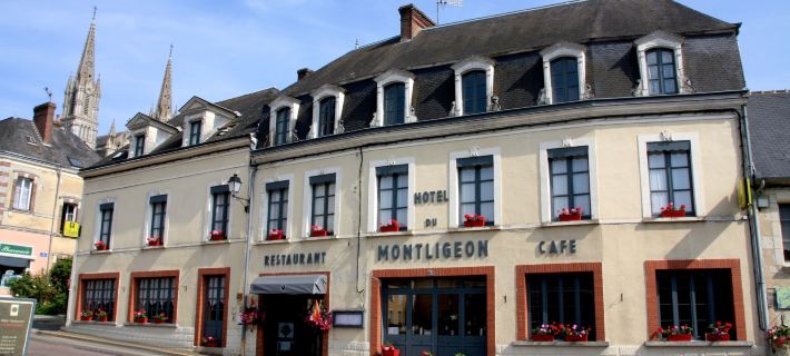 Logis- Hôtel & Restaurant le Montligeon Hotels in Orne