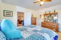 Lake Michigan Vacation Rental 1 Block to Marina! - 3-Star