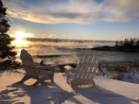 Cove Point Lodge Hotels in Silver Creek Township