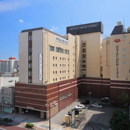Hotel Newitaya Отели рядом с достопримечательностью «Железнодорожный вокзал Уцуномия»