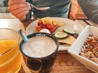 Lydinge Resort - breakfast