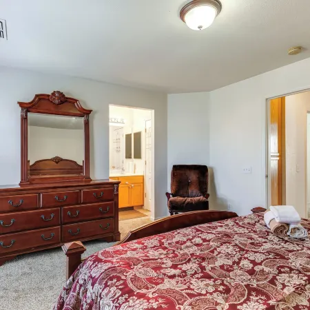 Spacious Turlock Home ~ 1 Mi to University!