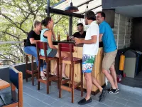 Noah Boutique Hostels Medellin - ที่มีบาร์