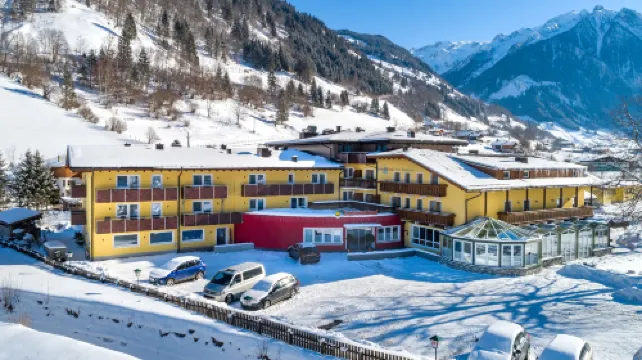 蘭派霍索酒店兼餐廳 大格洛克納山道旁富施酒店