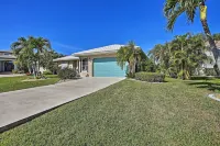 Canal Waterfront Home with Private Pool and Dock!
