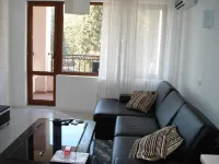 New luxury apartment directly on the private sandy beach in 4 star aparthotel